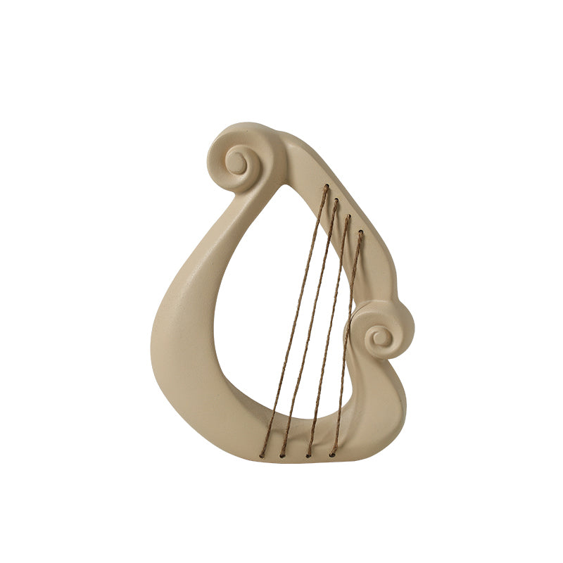 Willow Harp Ornament Decorative Figurine