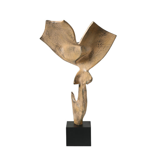 Arcadia Flying Antlers Decorative Accent