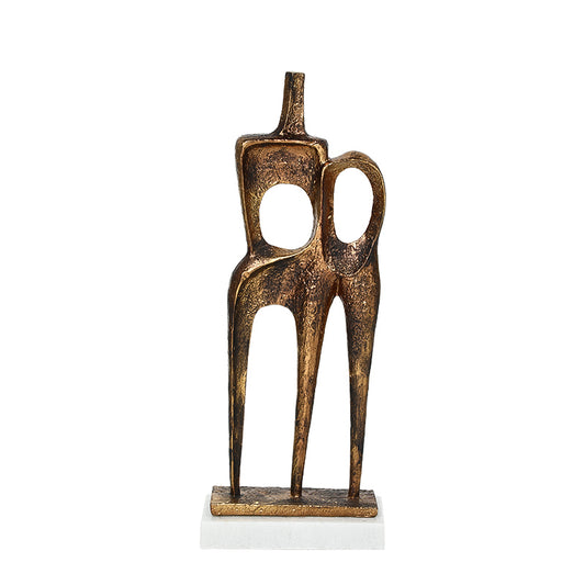 Halo Golden Shadow Adjoining Decorative Accent