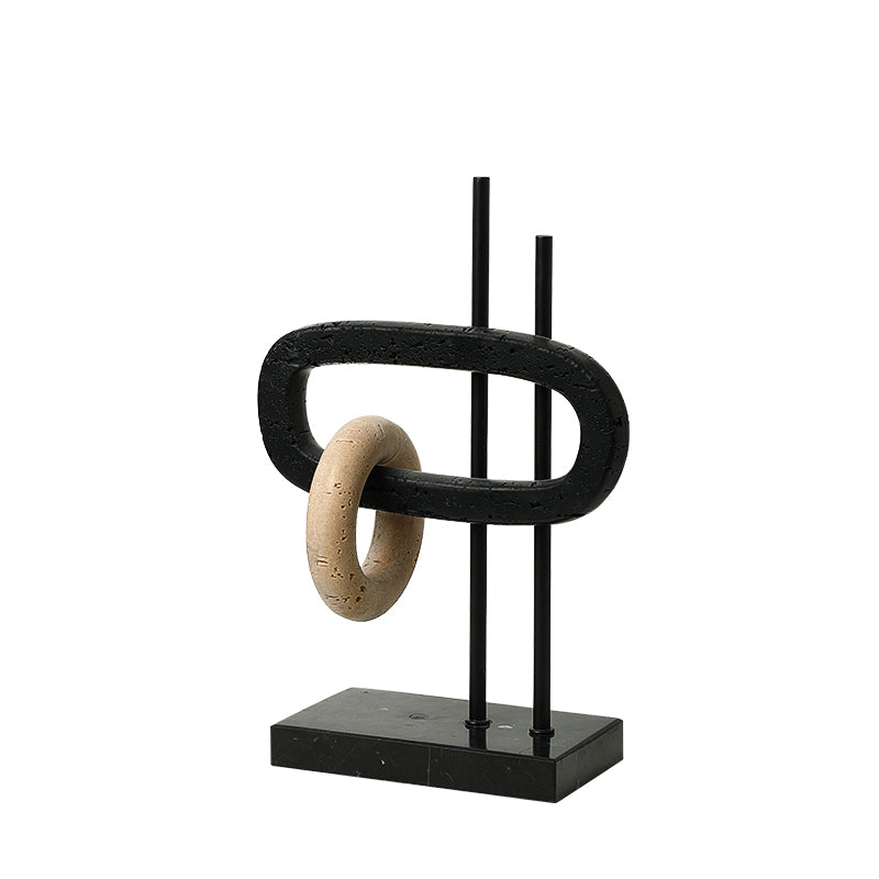 Mira Circular Ornament Decorative Figurine