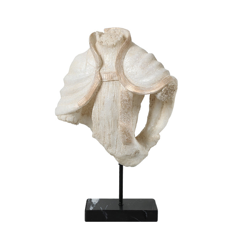 Willow Empty Dress And Standing Shadow Decorative Accent