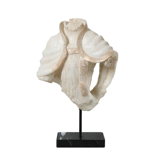 Willow Empty Dress And Standing Shadow Decorative Accent