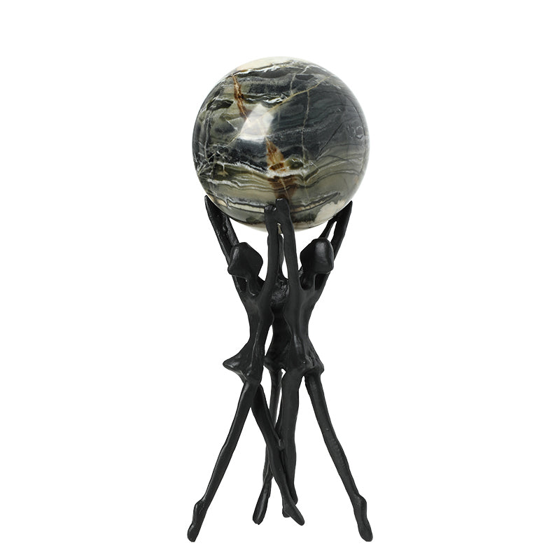 Halo Dancing Ball Decorative Accent