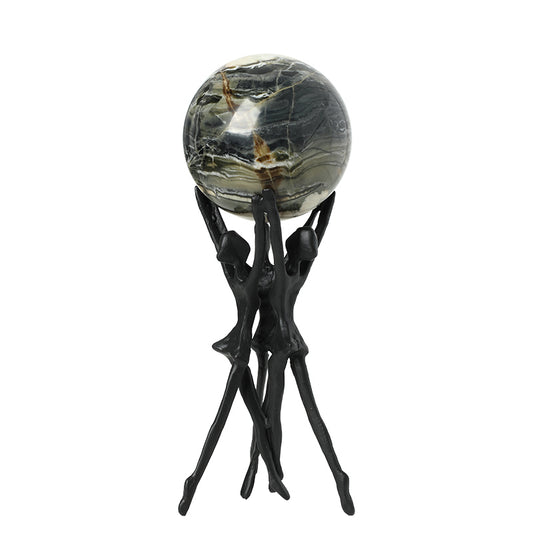 Halo Dancing Ball Decorative Accent
