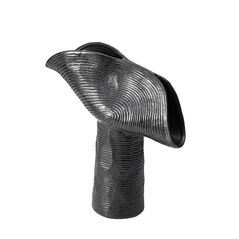 Solace Rolled Cap Decorative Accent