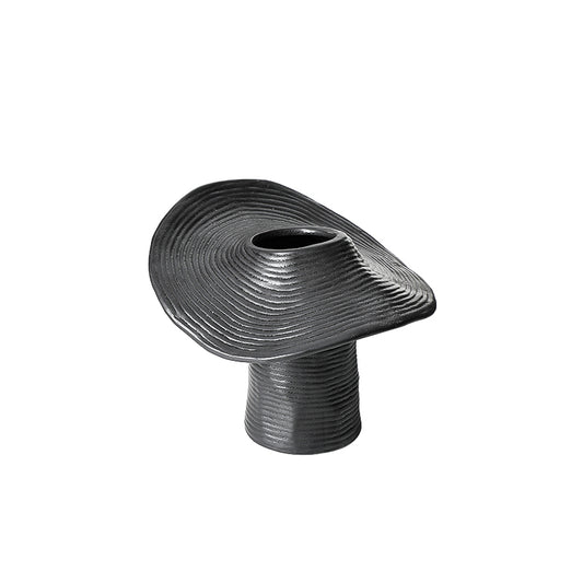 Aurelia Rolled Cap Decorative Accent