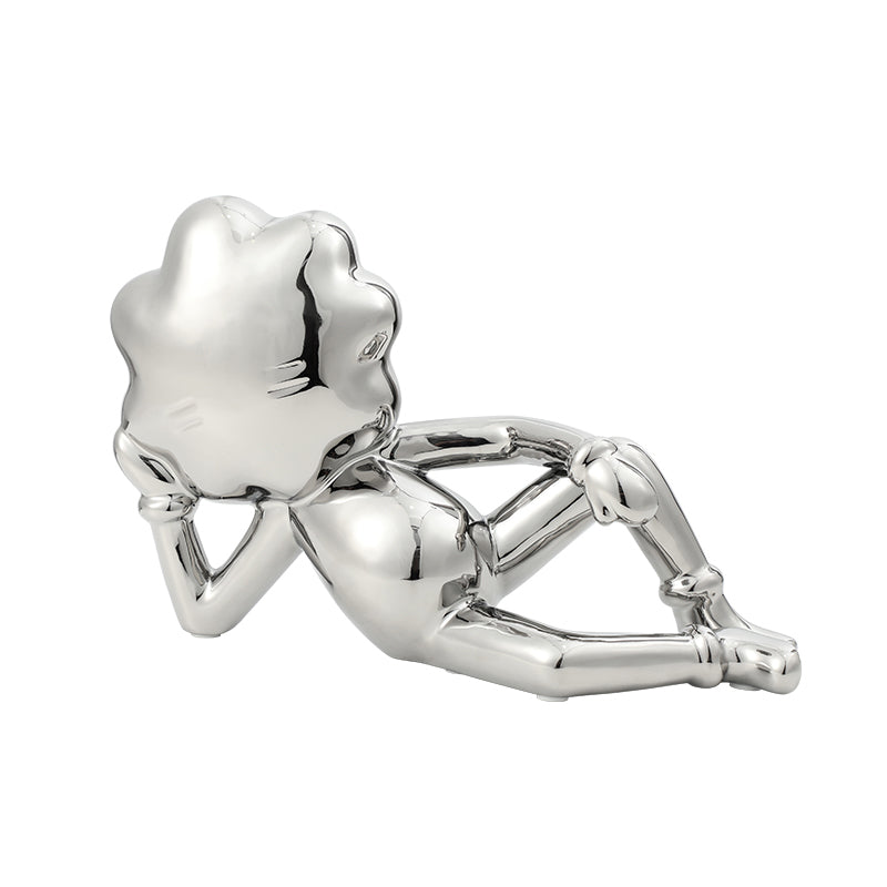 Halo Reclining people Ornament Decorative Figurine