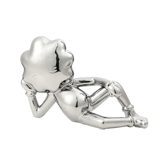 Halo Reclining people Ornament Decorative Figurine