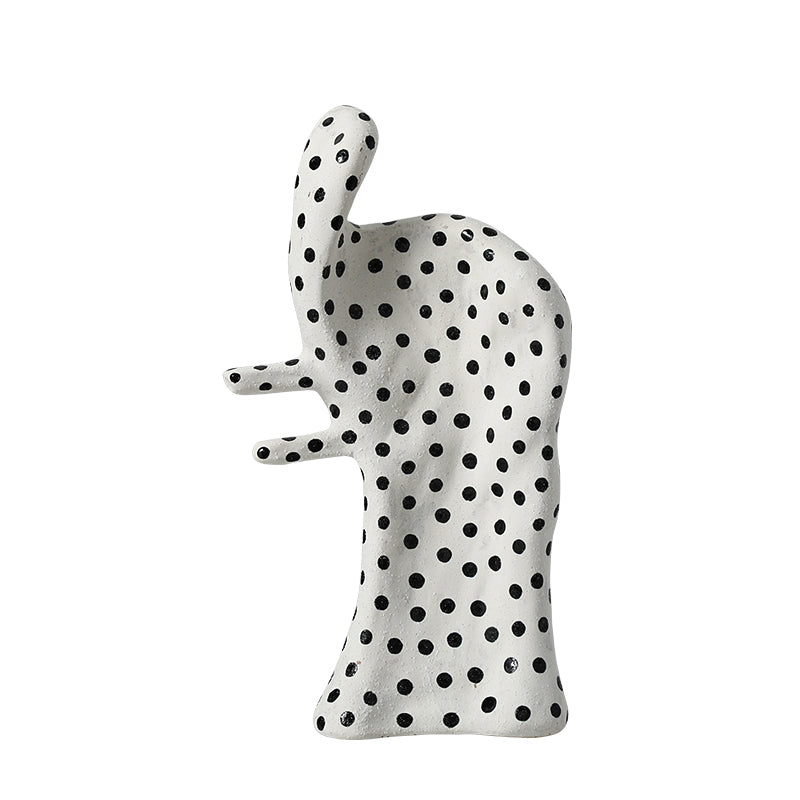 Halo Dot Aggregation Decorative Accent