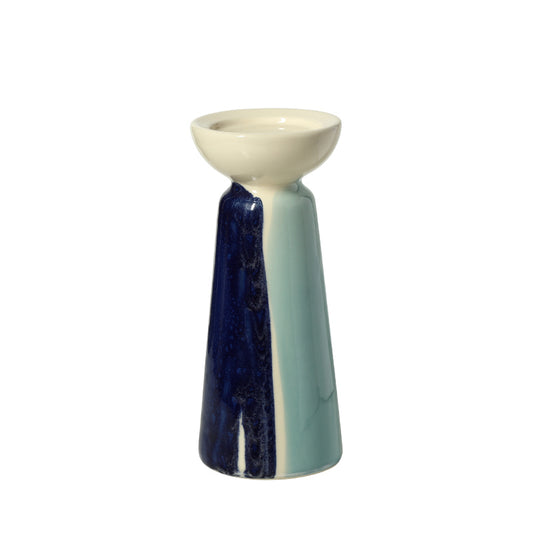 Meadow Glaze Candlestick Candle Holder