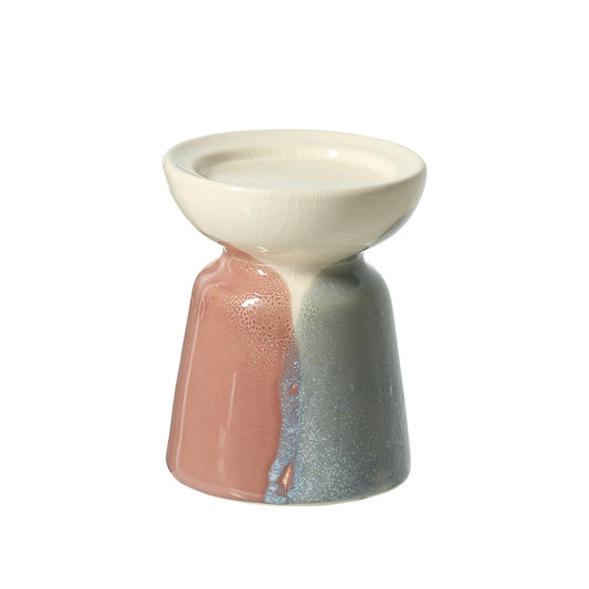 Stellar Glaze Candlestick Candle Holder