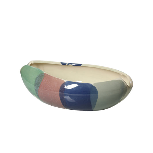 Arcadia Colorful Basin Decorative Accent
