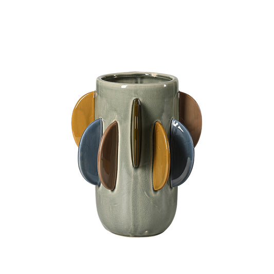 Halo Colorful Fin Vase