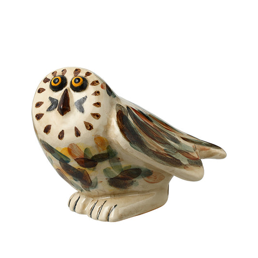 Dune Hand-Painted Owl Decorative Figurine