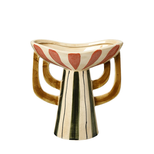 Ember Vertical Crack Vase