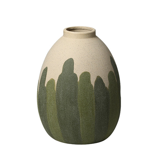 Halo Green Forest Sand Vase