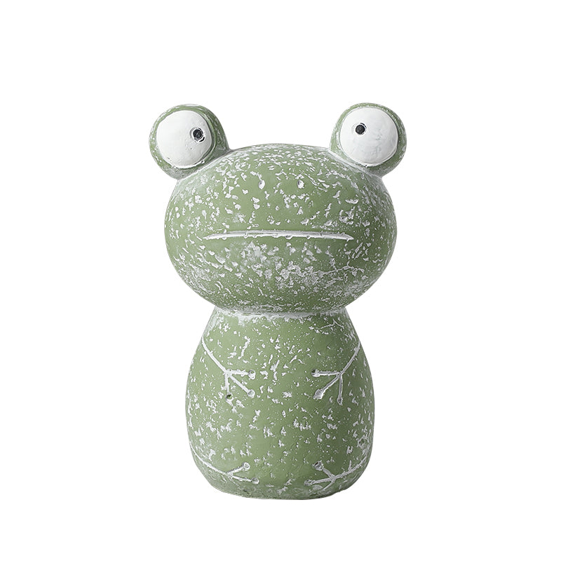 Dune Big-Eyed Cute Frog Decorative Accent