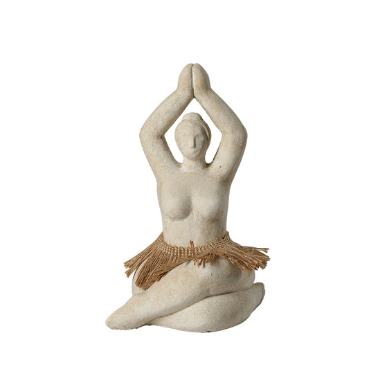 Aurelia Yoga ornament Decorative Figurine