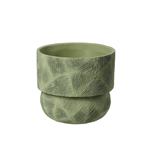 Meadow Diamond Shape Green Vase