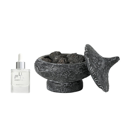 Ember Natural Cracked Scented Stone - Night Sky Aroma Accent