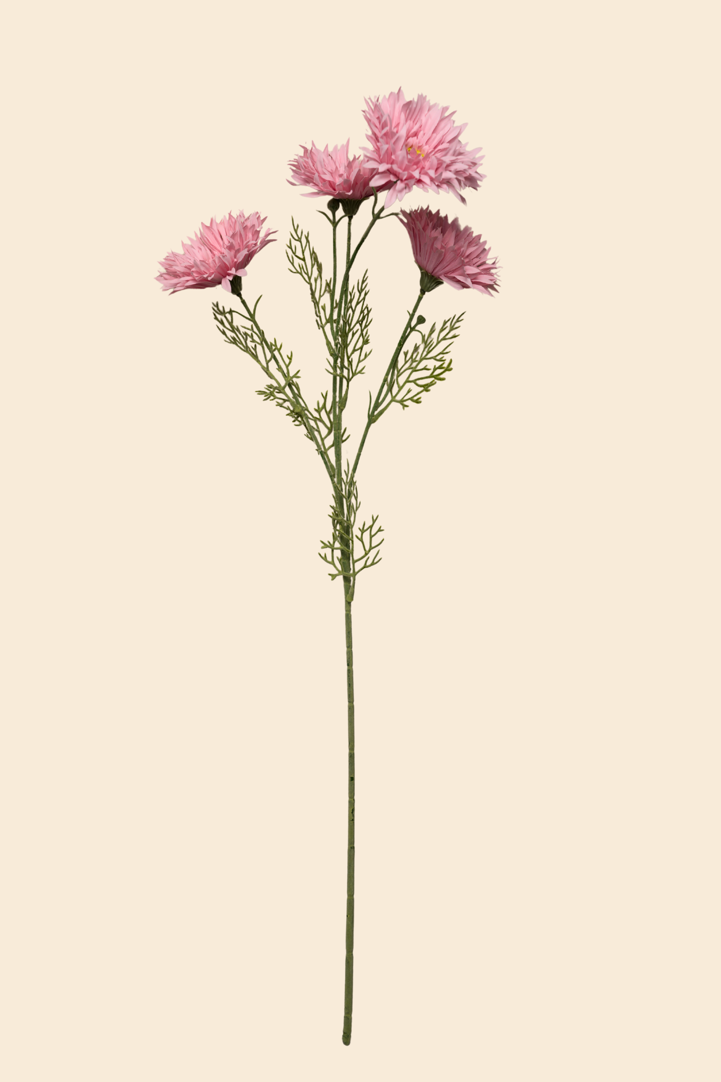 Faux Gerbera Daisy Graceful Flower Stem - Pink