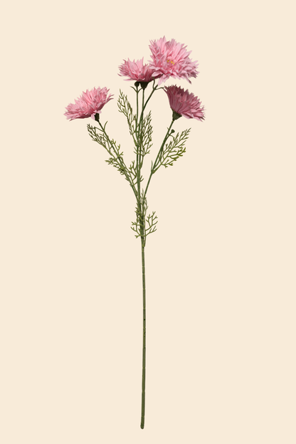 Faux Gerbera Daisy Graceful Flower Stem - Pink