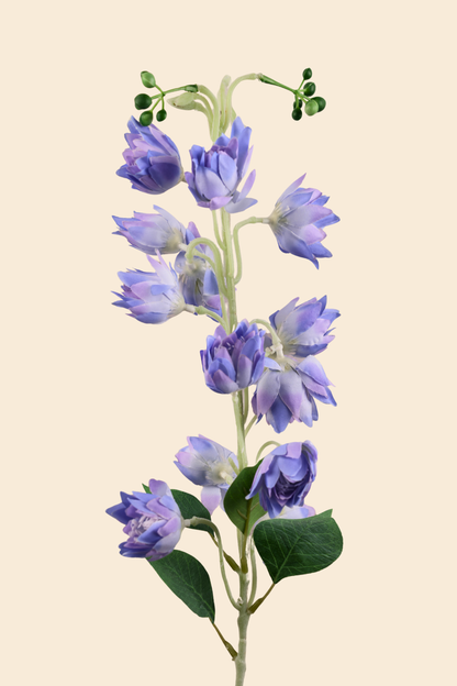 Faux Bluebell Delightful Flower Stem - Blue