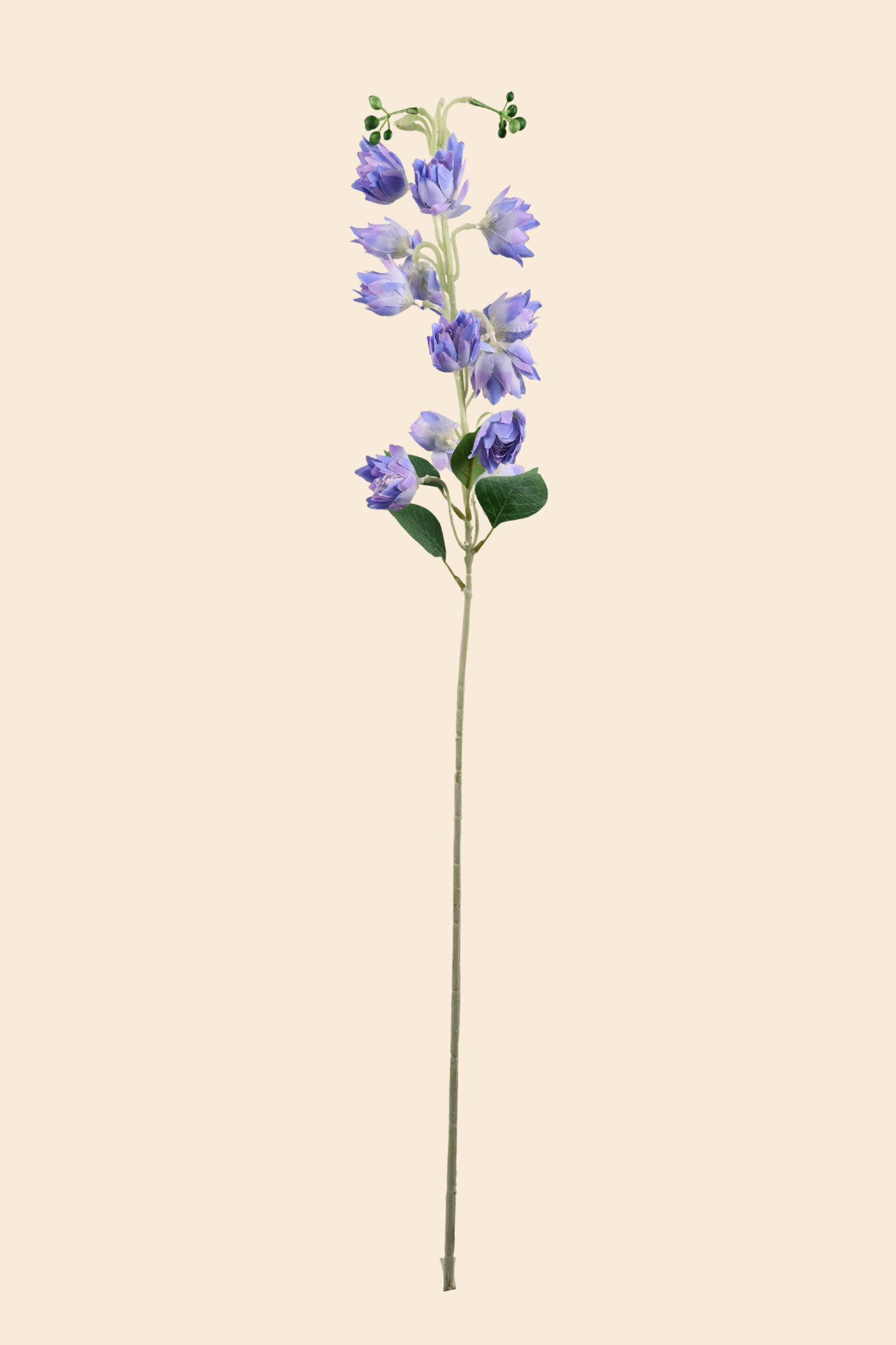 Faux Bluebell Delightful Flower Stem - Blue