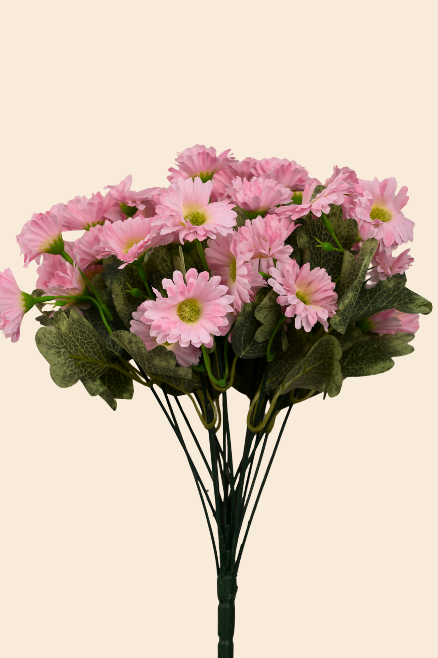 Faux Gerbera Daisy Mini Flower Stem - Pink