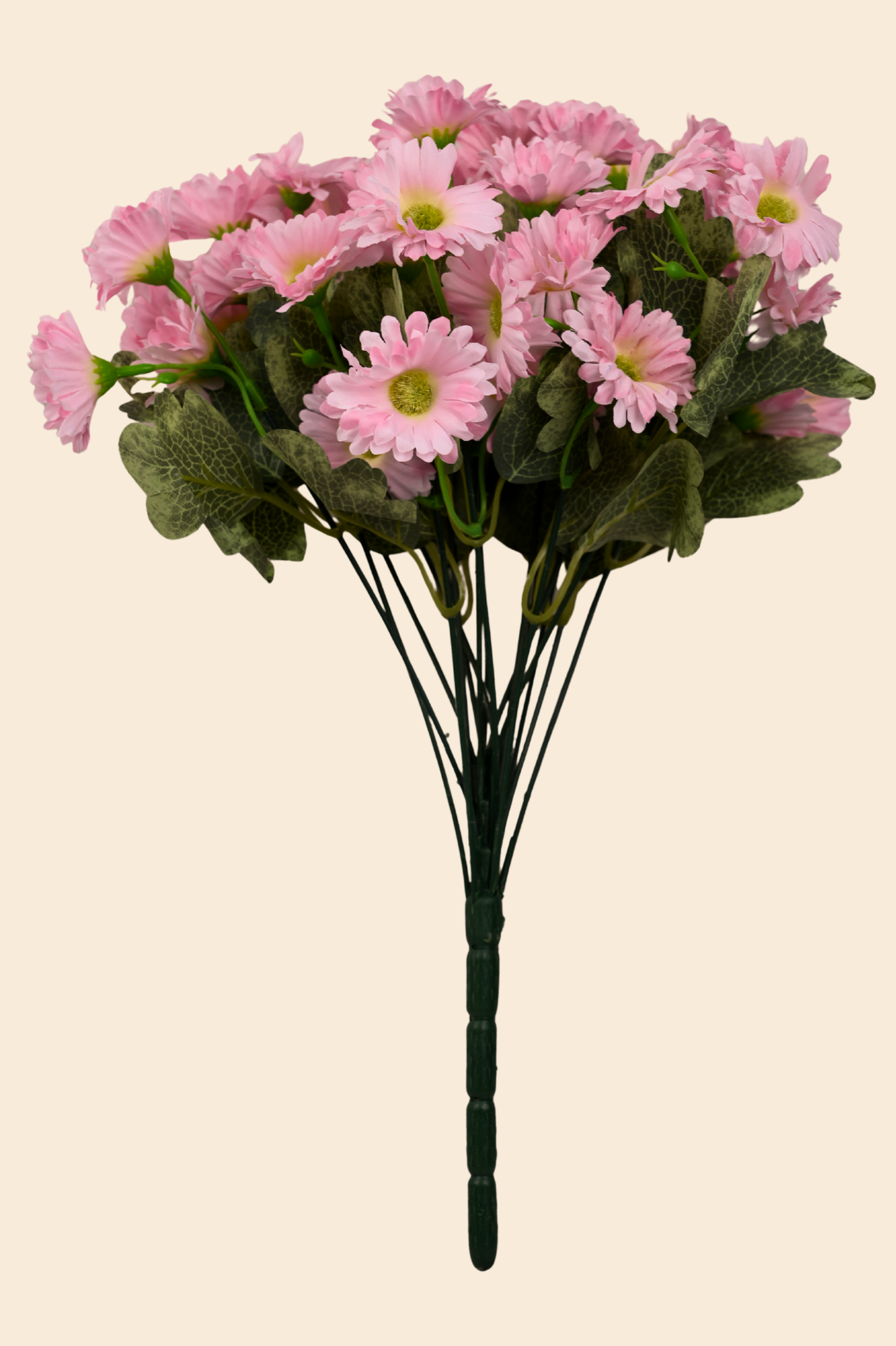 Faux Gerbera Daisy Mini Flower Stem - Pink