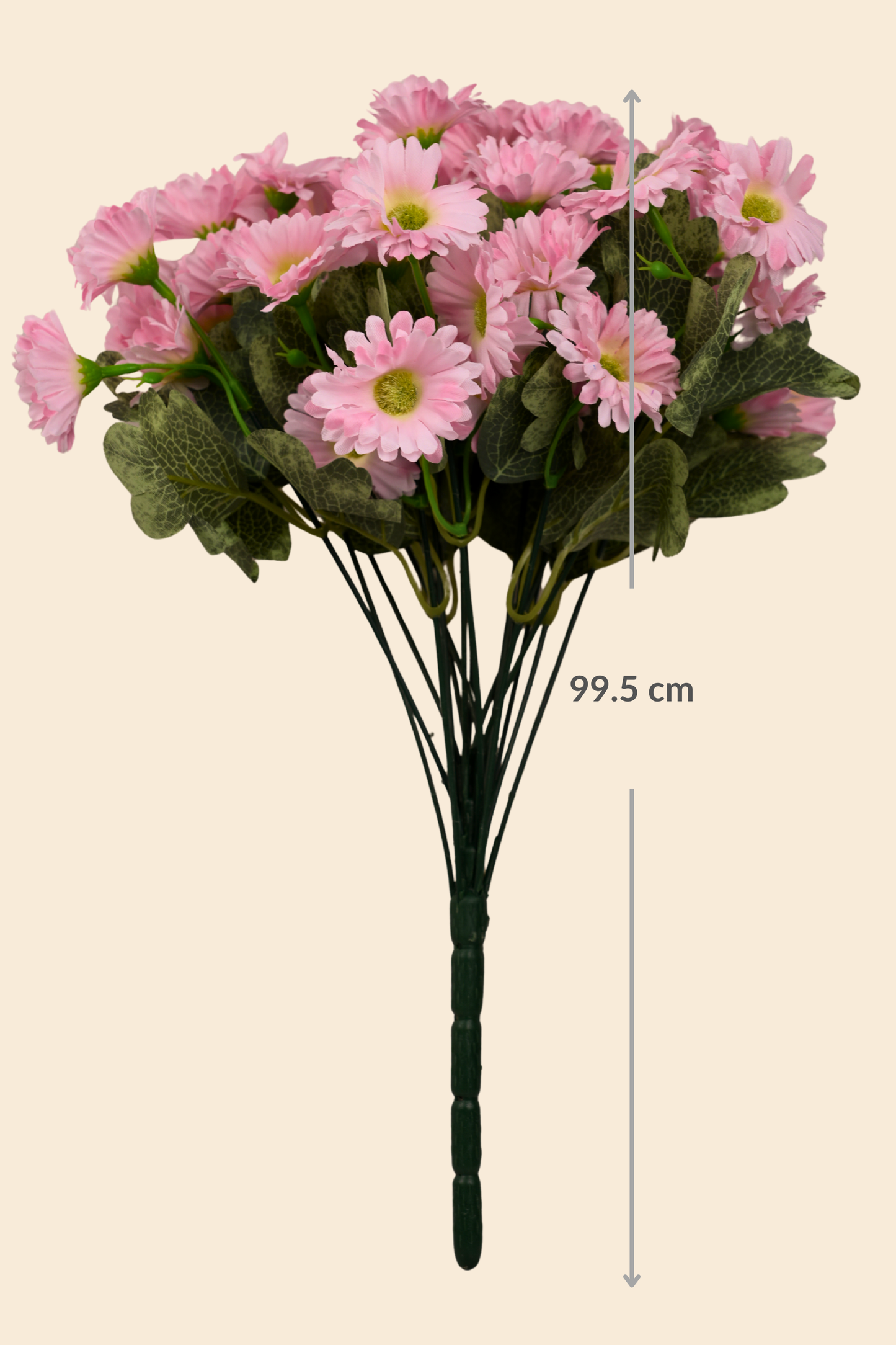 Faux Gerbera Daisy Mini Flower Stem - Pink