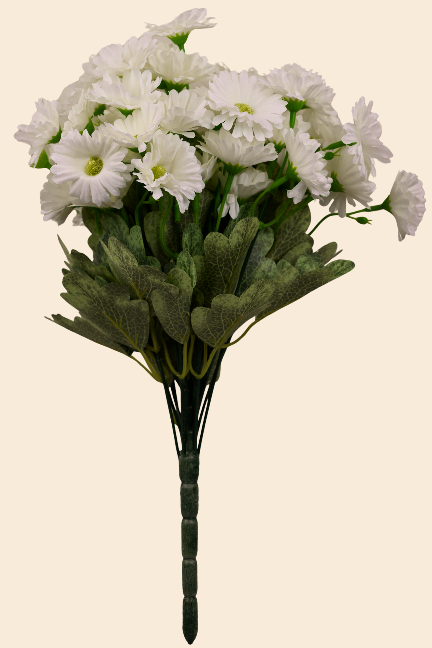 Faux Gerbera Daisy Mini Flower Stem - White